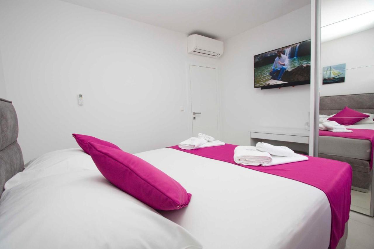 Villa Blue มาคาร์สกา ภายนอก รูปภาพ