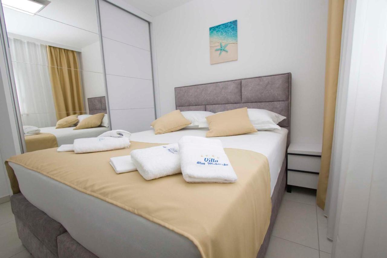 Villa Blue มาคาร์สกา ภายนอก รูปภาพ