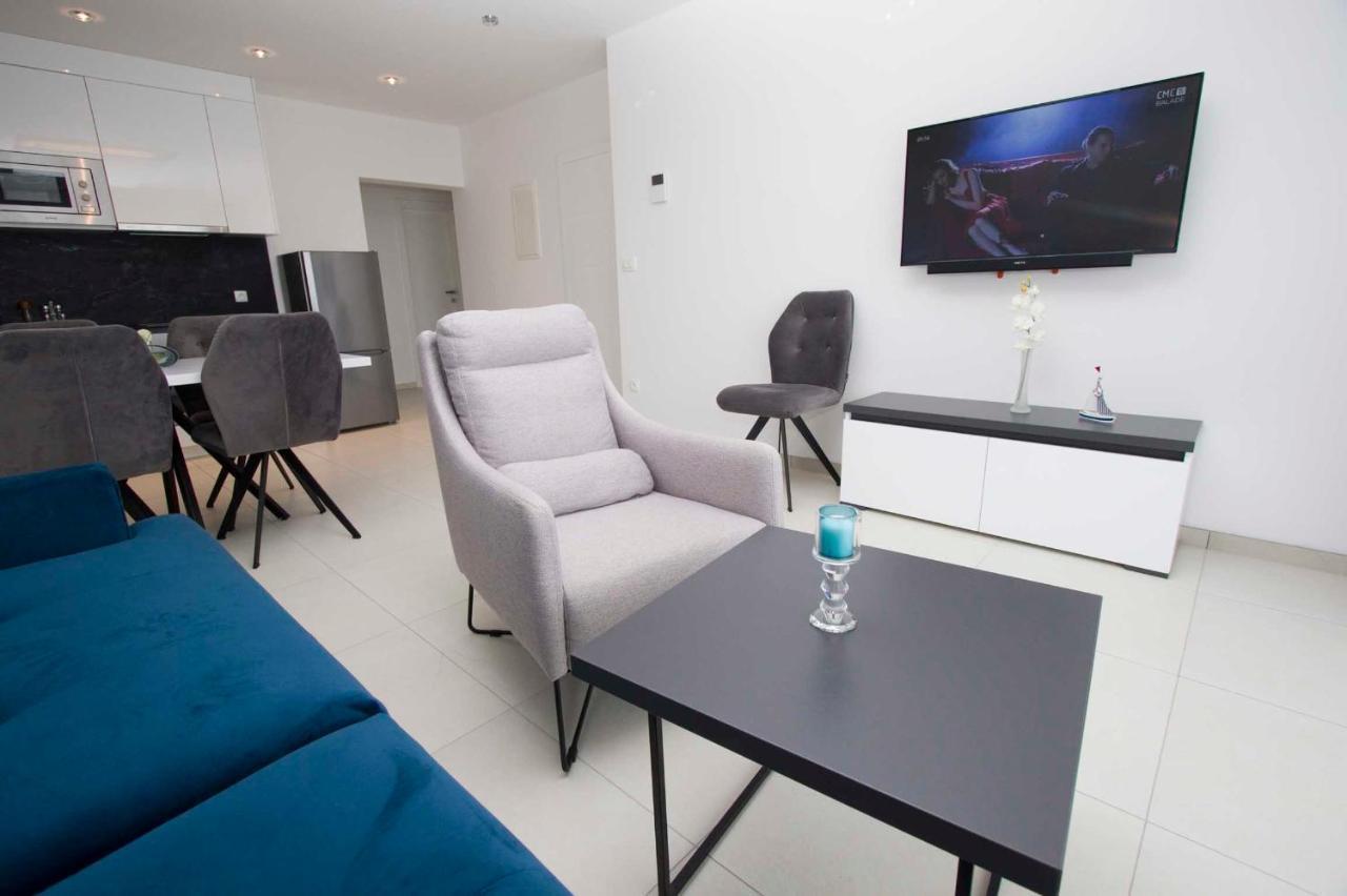 Villa Blue มาคาร์สกา ภายนอก รูปภาพ