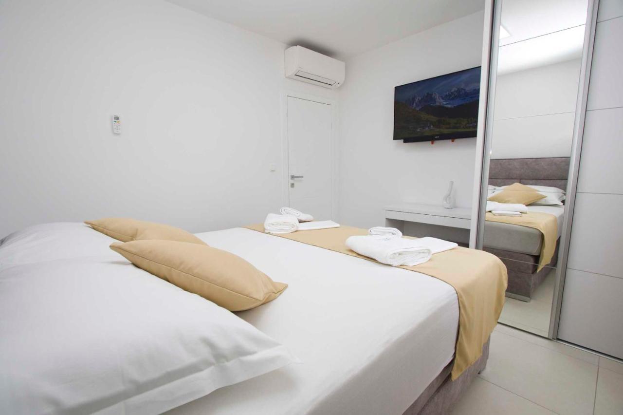 Villa Blue มาคาร์สกา ภายนอก รูปภาพ