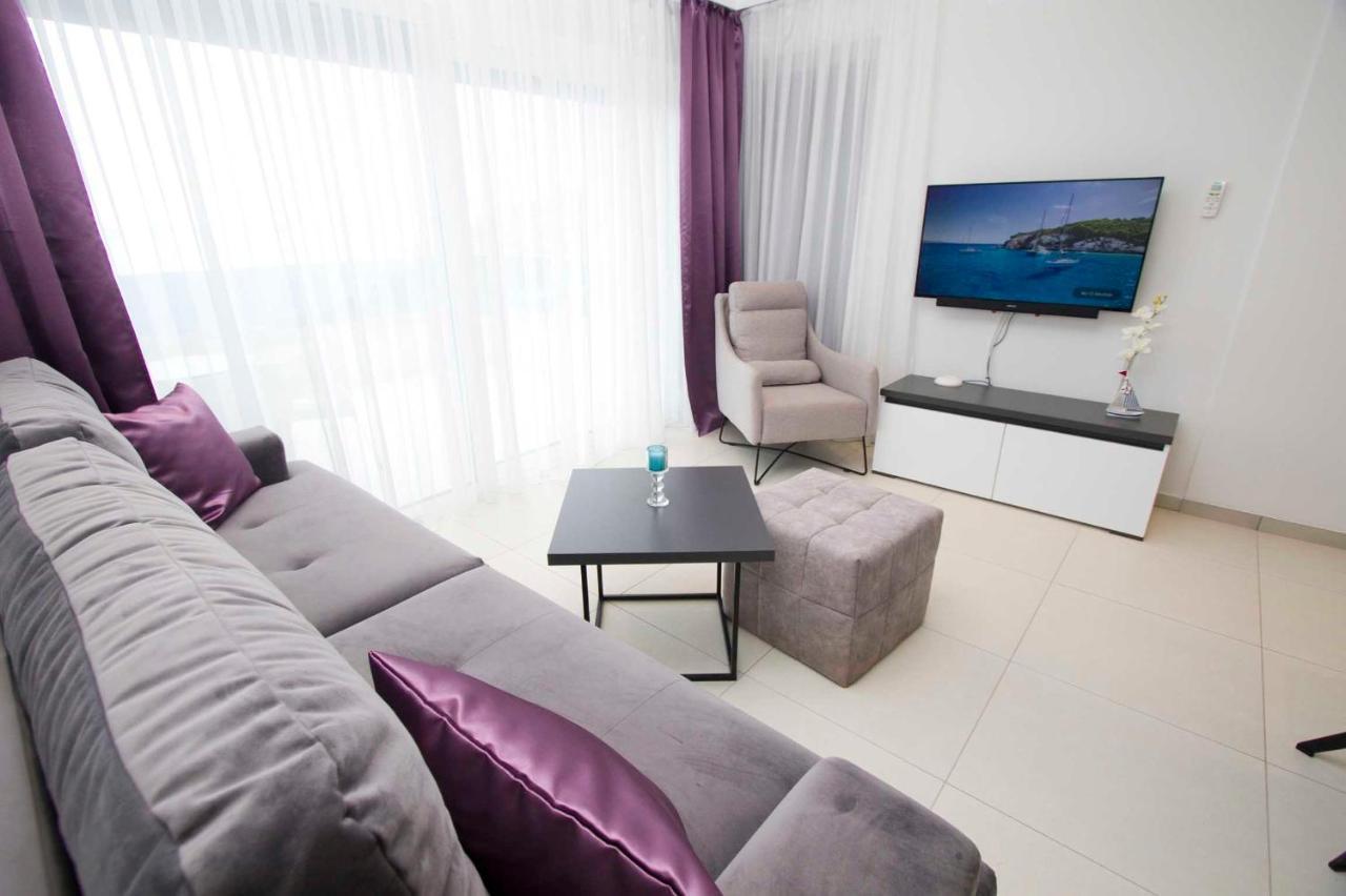Villa Blue มาคาร์สกา ภายนอก รูปภาพ