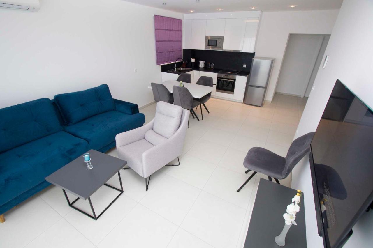 Villa Blue มาคาร์สกา ภายนอก รูปภาพ